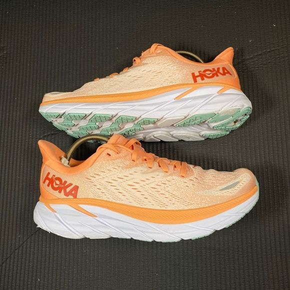 HOKA ONE ONE CLIFTON 8 - Women’s Running Shoes - SIZE 9B - Picture 8 of 11
